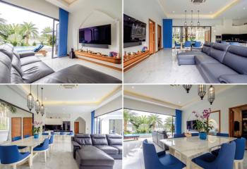 Modern pool villa with 3 bedrooms for sale in Choeng Thale, Phuket