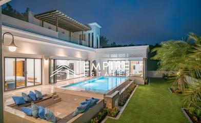 Modern pool villa with 3 bedrooms for sale in Choeng Thale, Phuket