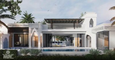 Modern pool villa with 3 bedrooms for sale in Choeng Thale, Phuket