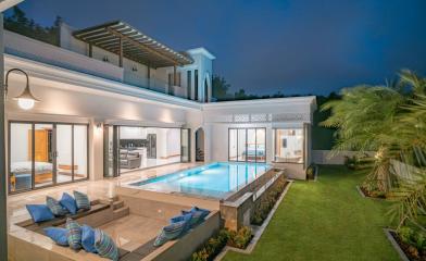 Modern pool villa with 3 bedrooms for sale in Choeng Thale, Phuket