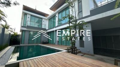 Private pool villa with 3 bedrooms for sale in Pasak,Choeng Thale