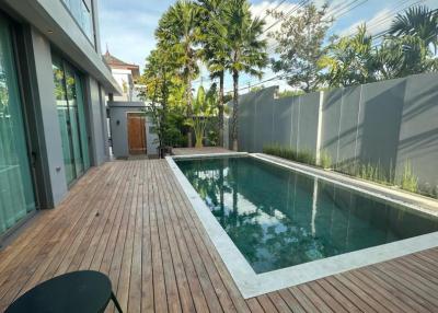 Private pool villa with 3 bedrooms for sale in Pasak,Choeng Thale