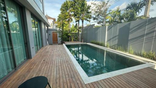 Private pool villa with 3 bedrooms for sale in Pasak,Choeng Thale