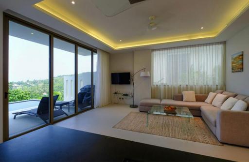 Sea view villa with  3bedrooms for sale in Nai Thon Beach