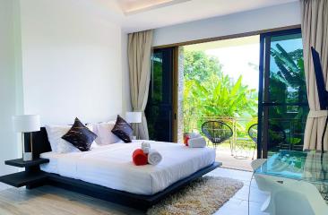 Sea view villa with  3bedrooms for sale in Nai Thon Beach