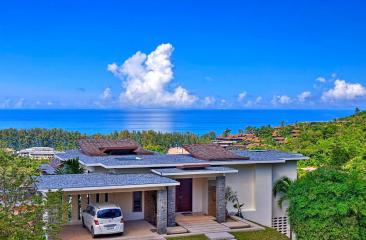 Sea view Villa  with 4 bedrooms for sale in Naithon beach, Phuket