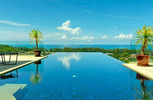 Sea view Villa  with 4 bedrooms for sale in Naithon beach, Phuket