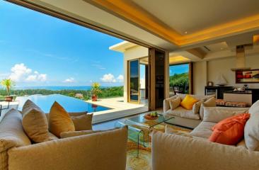 Sea view Villa  with 4 bedrooms for sale in Naithon beach, Phuket