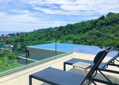 Sea view Villa  with 4 bedrooms for sale in Naithon beach, Phuket