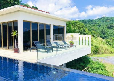 Sea view Villa  with 4 bedrooms for sale in Naithon beach, Phuket