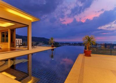 Sea view Villa  with 4 bedrooms for sale in Naithon beach, Phuket