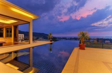 Sea view Villa  with 4 bedrooms for sale in Naithon beach, Phuket