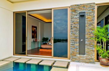 Luxurious pool Villa with 4 bedrooms for sale in Naithon beach, Phuket