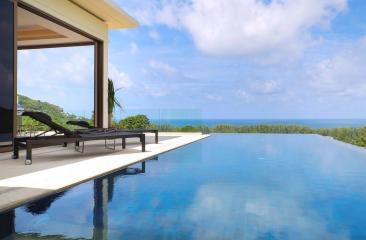 Luxurious pool Villa with 4 bedrooms for sale in Naithon beach, Phuket