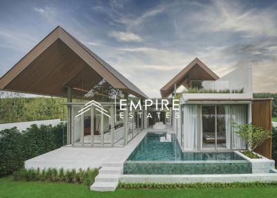 Thai Modern Villa with 4 bedrooms for sale in  Choeng Thale,Phuket