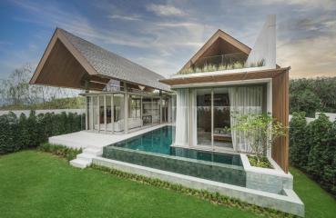 Thai Modern Villa with 4 bedrooms for sale in  Choeng Thale,Phuket