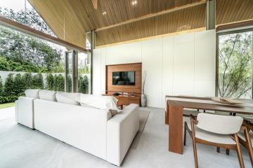 Thai Modern Villa with 4 bedrooms for sale in  Choeng Thale,Phuket