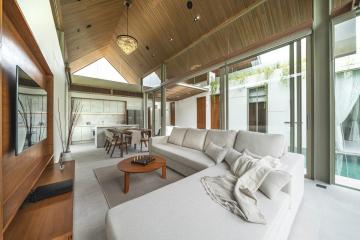 Thai Modern Villa with 4 bedrooms for sale in  Choeng Thale,Phuket