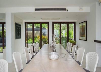 Private villa with 6 bedrooms for sale in Cape Yamu,Phuket