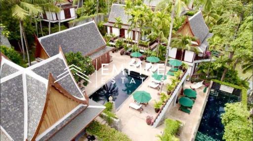 Stunning 6 Bedrooms Villa for sale in Surin Choeng Thale.