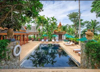 Stunning 6 Bedrooms Villa for sale in Surin Choeng Thale.