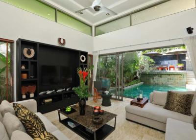 Tropical 3 Bedrooms Villa for sale in Pasak,Choeng Thale.