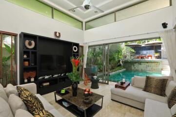 Tropical 3 Bedrooms Villa for sale in Pasak,Choeng Thale.