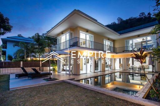 Mountain Views Villa with 4 bedrooms for sale in Chalong, Phuket