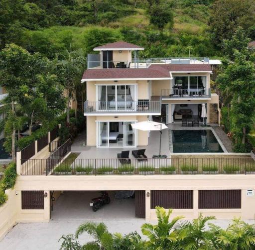 Mountain Views Villa with 4 bedrooms for sale in Chalong, Phuket