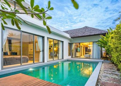 3 bedroom with private pool villa for sale in Choeng Thale