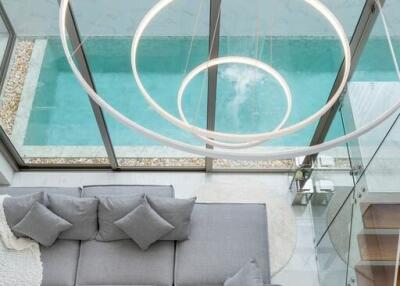 Modern pool villa with 3 bedrooms for sale ,Bandon - Cherngtalay, Phuket