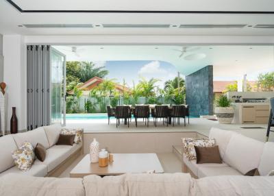 Ultra Luxury 5 bedrooms pool villa with Oxygen Pool