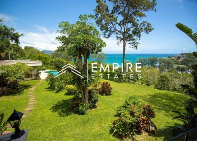 Ultimate Thai Villa - 7 bedroom For sale in Kamala Beach- Phuket