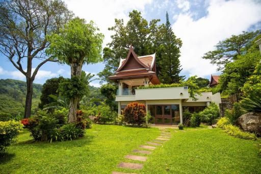 Ultimate Thai Villa - 7 bedroom For sale in Kamala Beach- Phuket