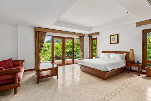 Ultimate Thai Villa - 7 bedroom For sale in Kamala Beach- Phuket