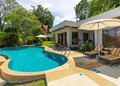 Ultimate Thai Villa - 7 bedroom For sale in Kamala Beach- Phuket