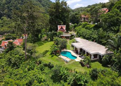 Ultimate Thai Villa - 7 bedroom For sale in Kamala Beach- Phuket