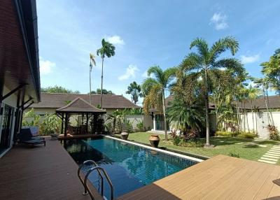 Oceanfront villa 8 bedroom For Sale - Kamala Phuket