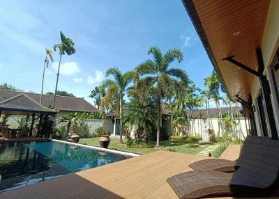 Oceanfront villa 8 bedroom For Sale - Kamala Phuket