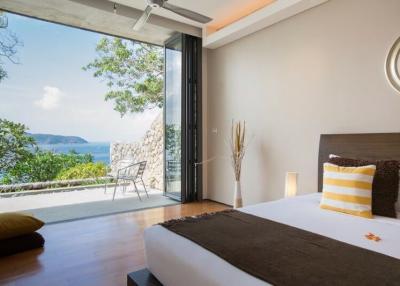 Luxury Ocean Front Villa 5 Bedroom For Sale - Kamala, Phuket