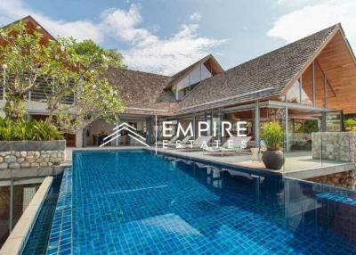Luxury Ocean Front Villa 5 Bedroom For Sale - Kamala, Phuket