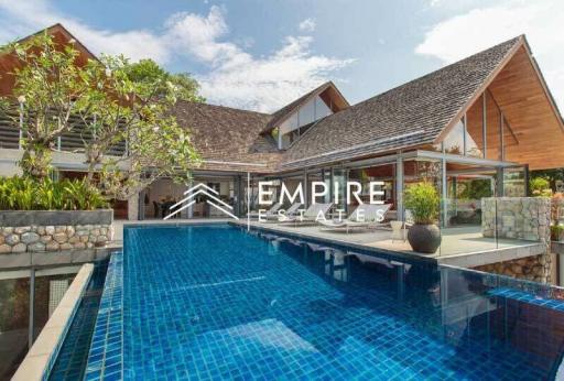 Luxury Ocean Front Villa 5 Bedroom For Sale - Kamala, Phuket