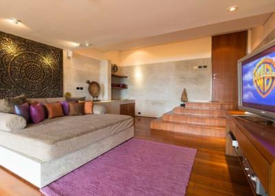 Luxury Ocean Front Villa 5 Bedroom For Sale - Kamala, Phuket