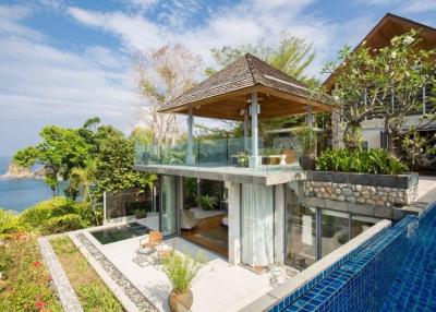 Luxury Ocean Front Villa 5 Bedroom For Sale - Kamala, Phuket