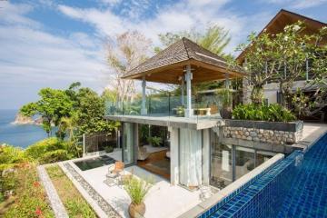 Luxury Ocean Front Villa 5 Bedroom For Sale - Kamala, Phuket