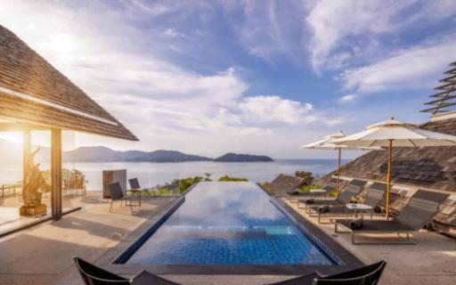 Luxury Ocean Front Villa 5 Bedroom For Sale - Kamala, Phuket