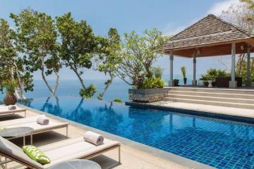 Luxury Ocean Front Villa 5 Bedroom For Sale - Kamala, Phuket