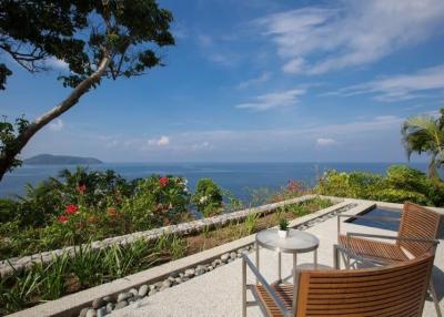 Luxury Ocean Front Villa 5 Bedroom For Sale - Kamala, Phuket