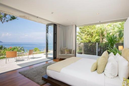 Luxury Ocean Front Villa 5 Bedroom For Sale - Kamala, Phuket