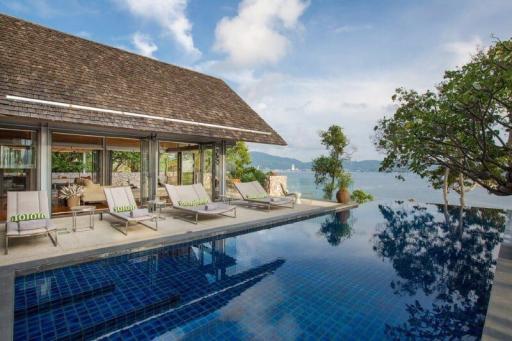 Luxury Ocean Front Villa 5 Bedroom For Sale - Kamala, Phuket